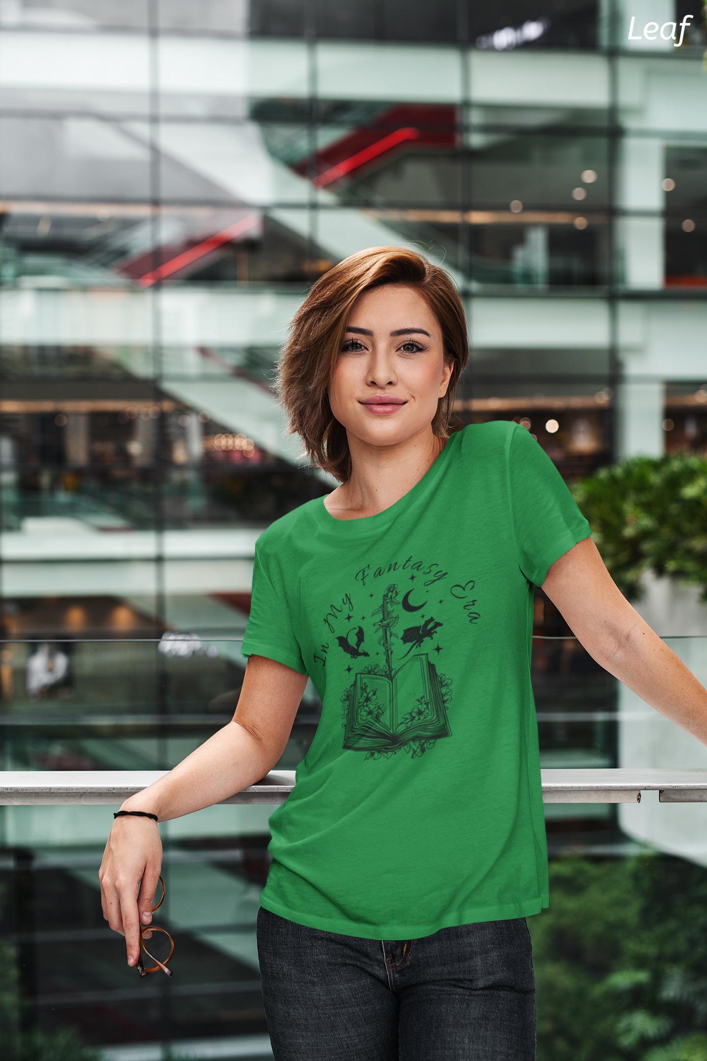 In My Fantasy Era Tee — Romantasy Book Lover Shirt for Fantasy Readers