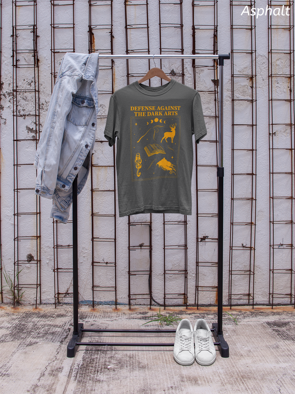 Defense Against the Dark Arts Shirt- Wizard School Class Tee, Dark Academia Magic