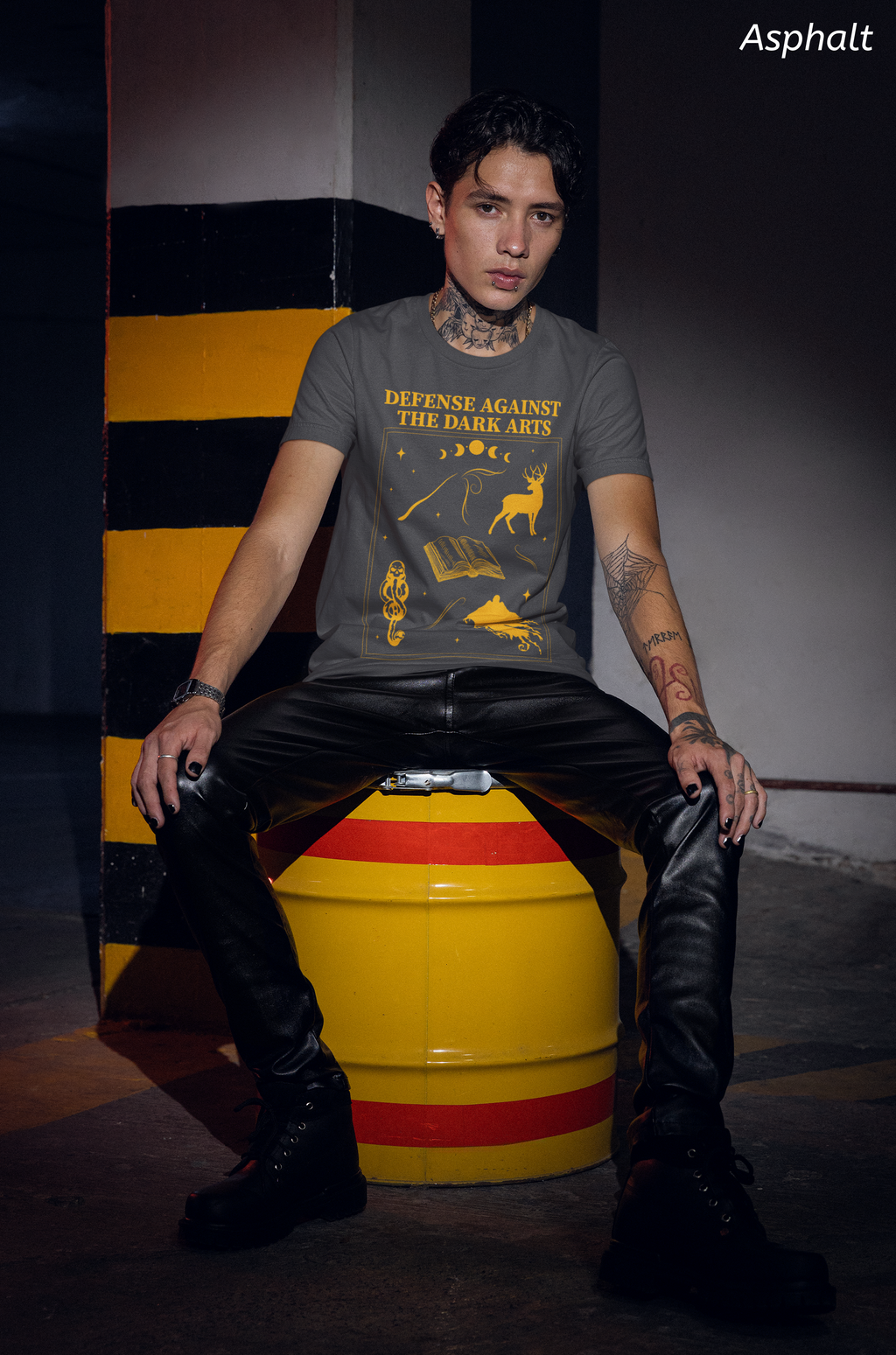 Defense Against the Dark Arts Shirt- Wizard School Class Tee, Dark Academia Magic