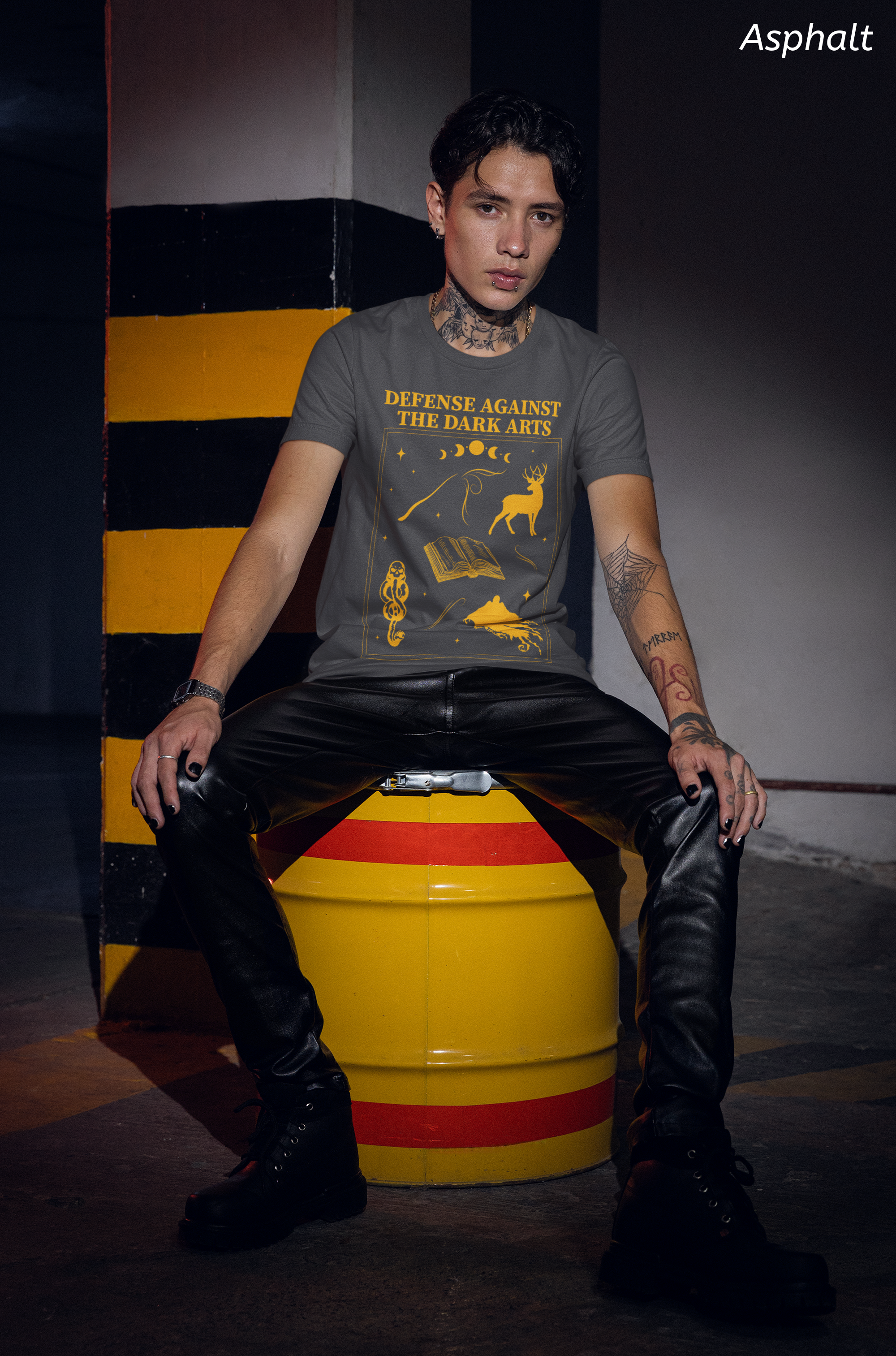 Defense Against the Dark Arts Shirt- Wizard School Class Tee, Dark Academia Magic