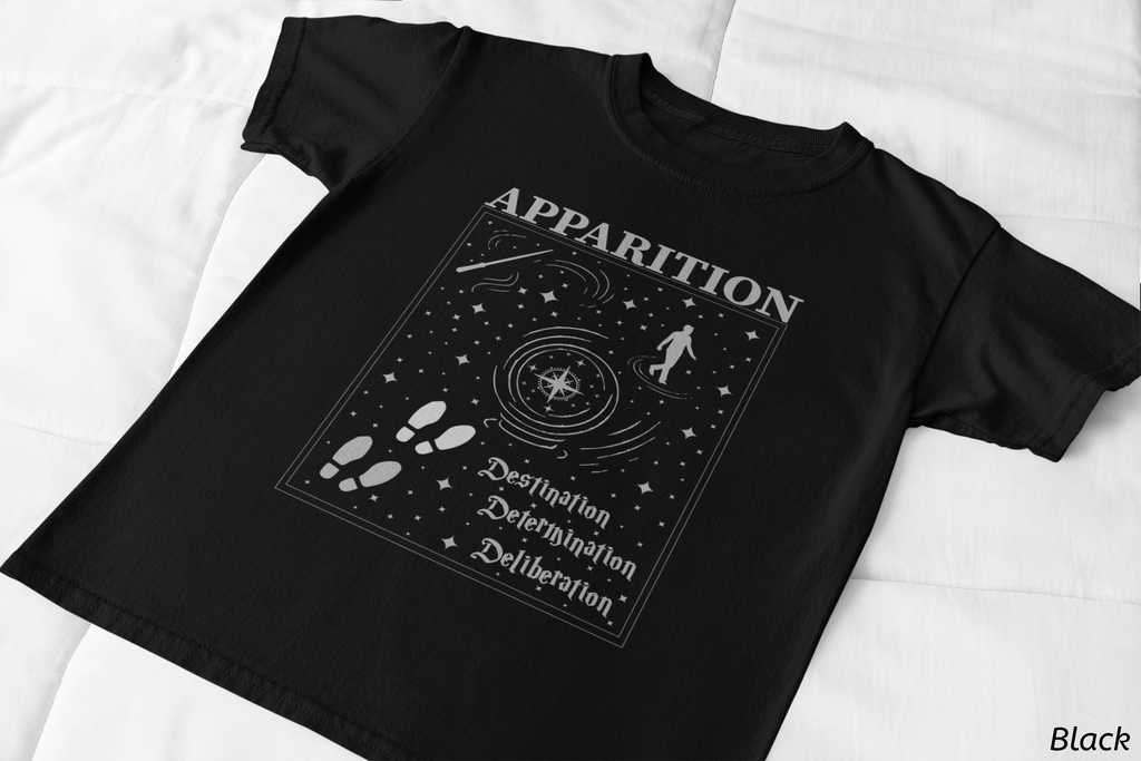 Apparition Class Shirt- Wizard School Magical Travel Tee