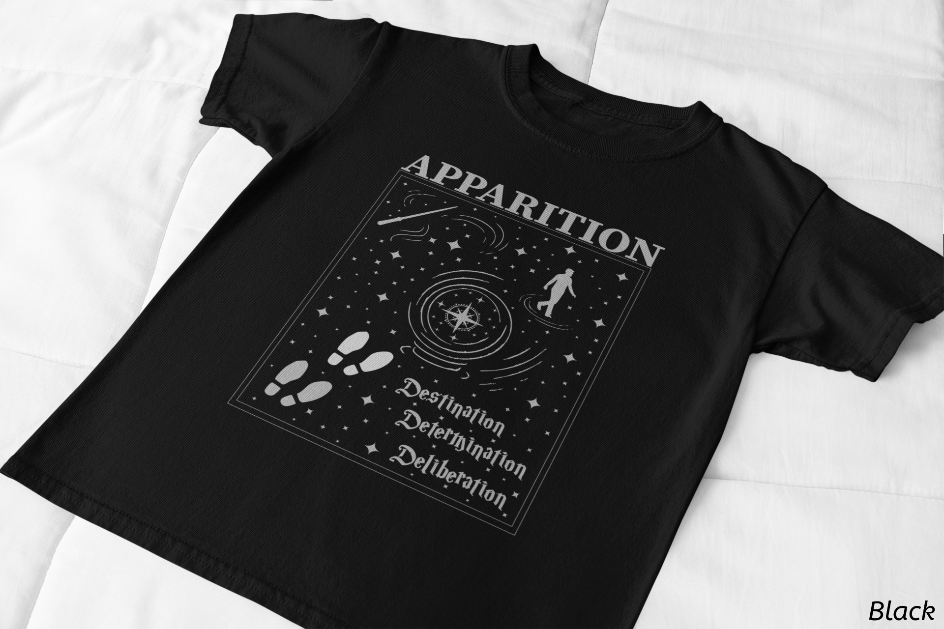 Apparition Class Shirt- Wizard School Magical Travel Tee
