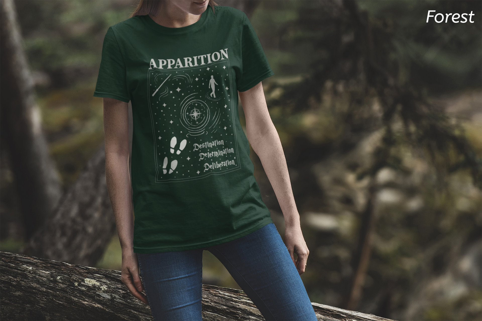 Apparition Class Shirt- Wizard School Magical Travel Tee