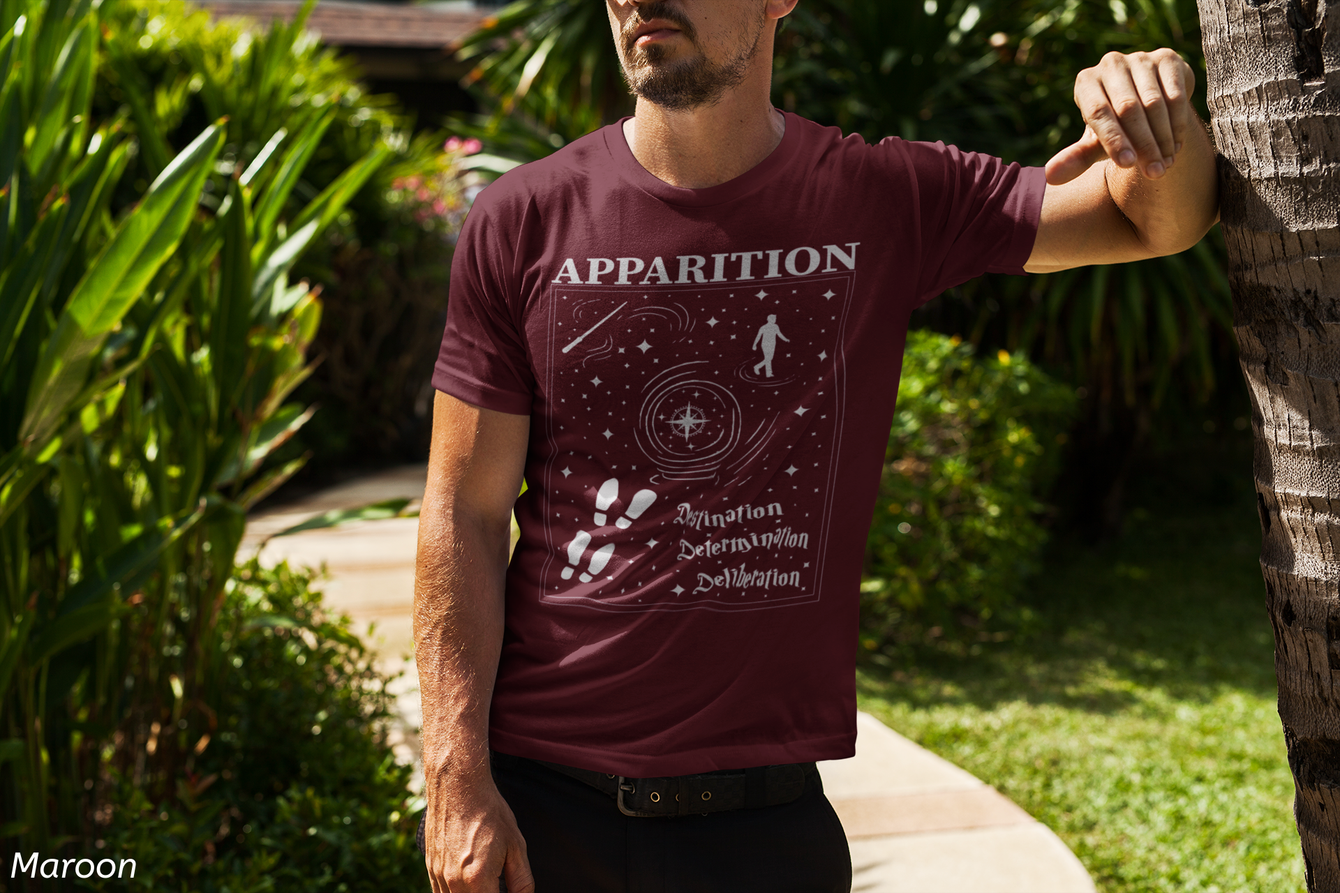 Apparition Class Shirt- Wizard School Magical Travel Tee