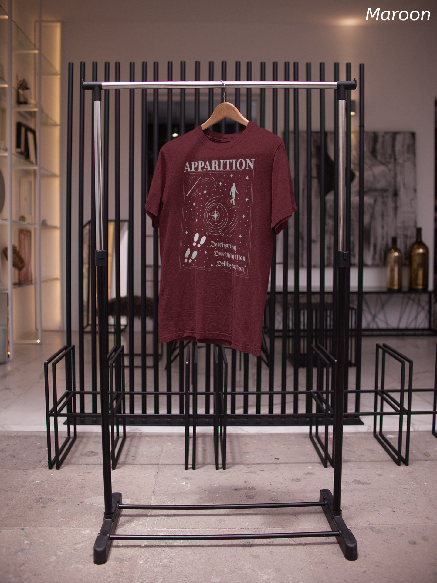 Apparition Class Shirt- Wizard School Magical Travel Tee