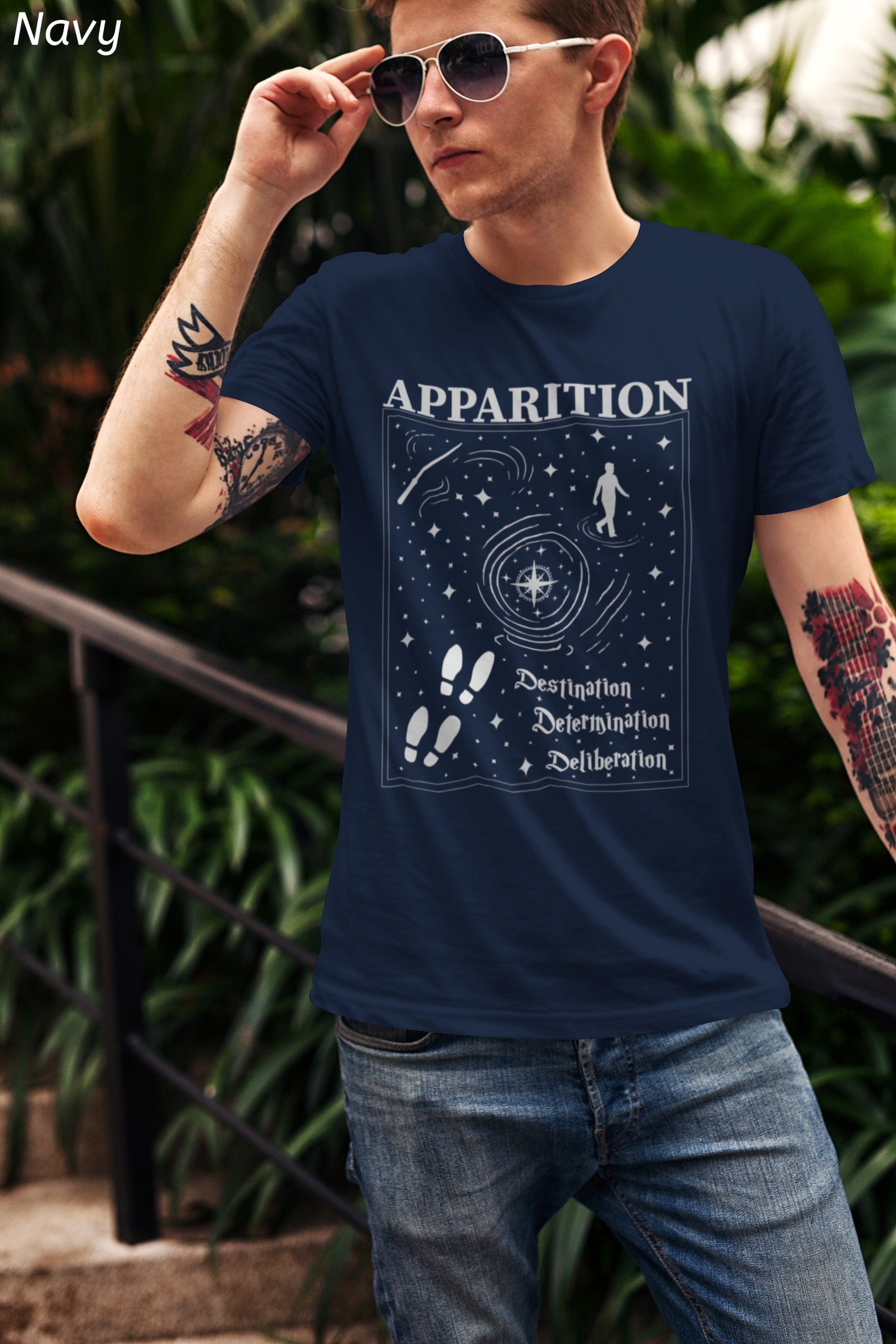 Apparition Class Shirt- Wizard School Magical Travel Tee