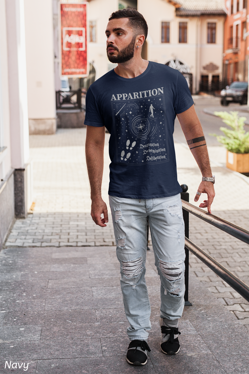 Apparition Class Shirt- Wizard School Magical Travel Tee