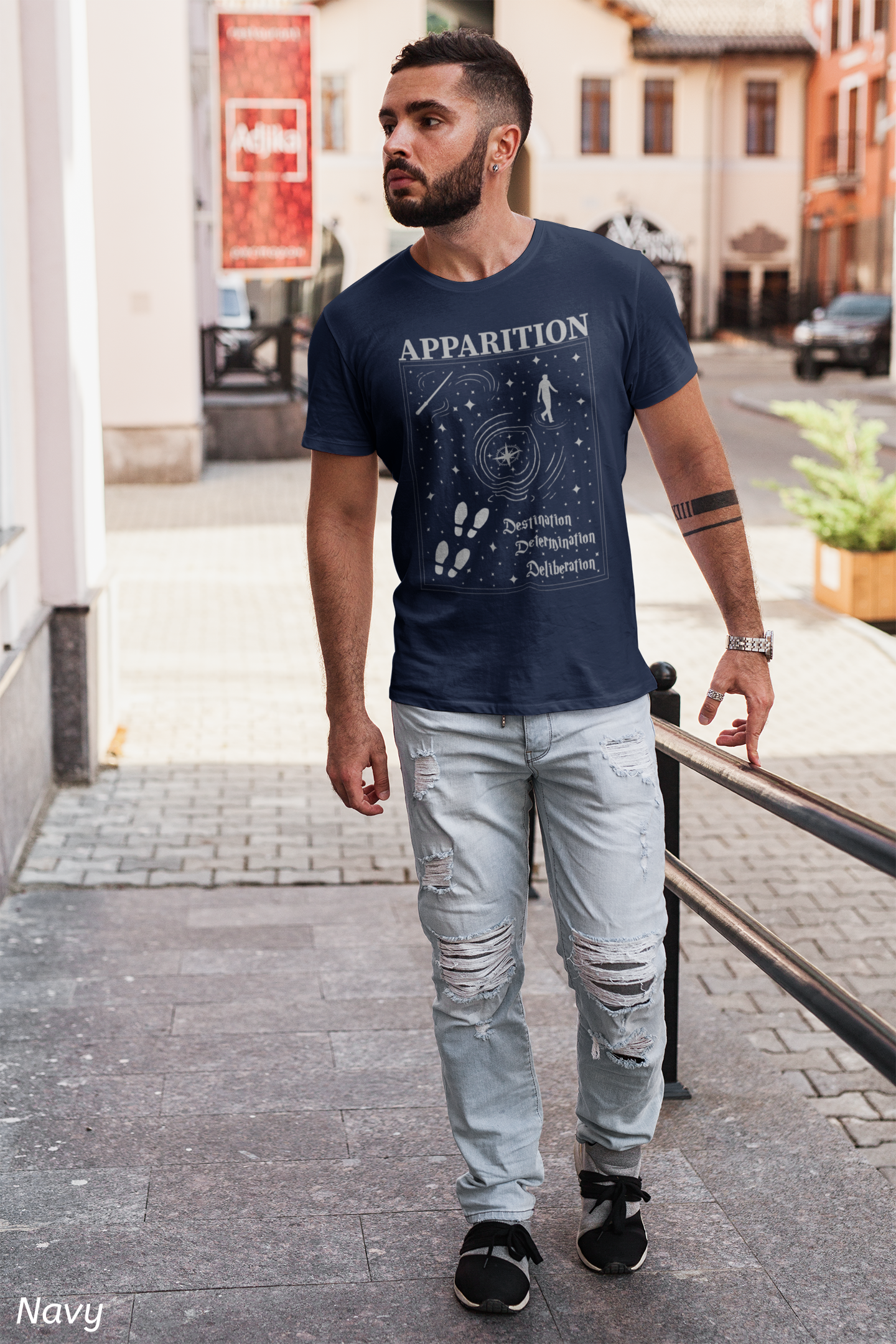 Apparition Class Shirt- Wizard School Magical Travel Tee