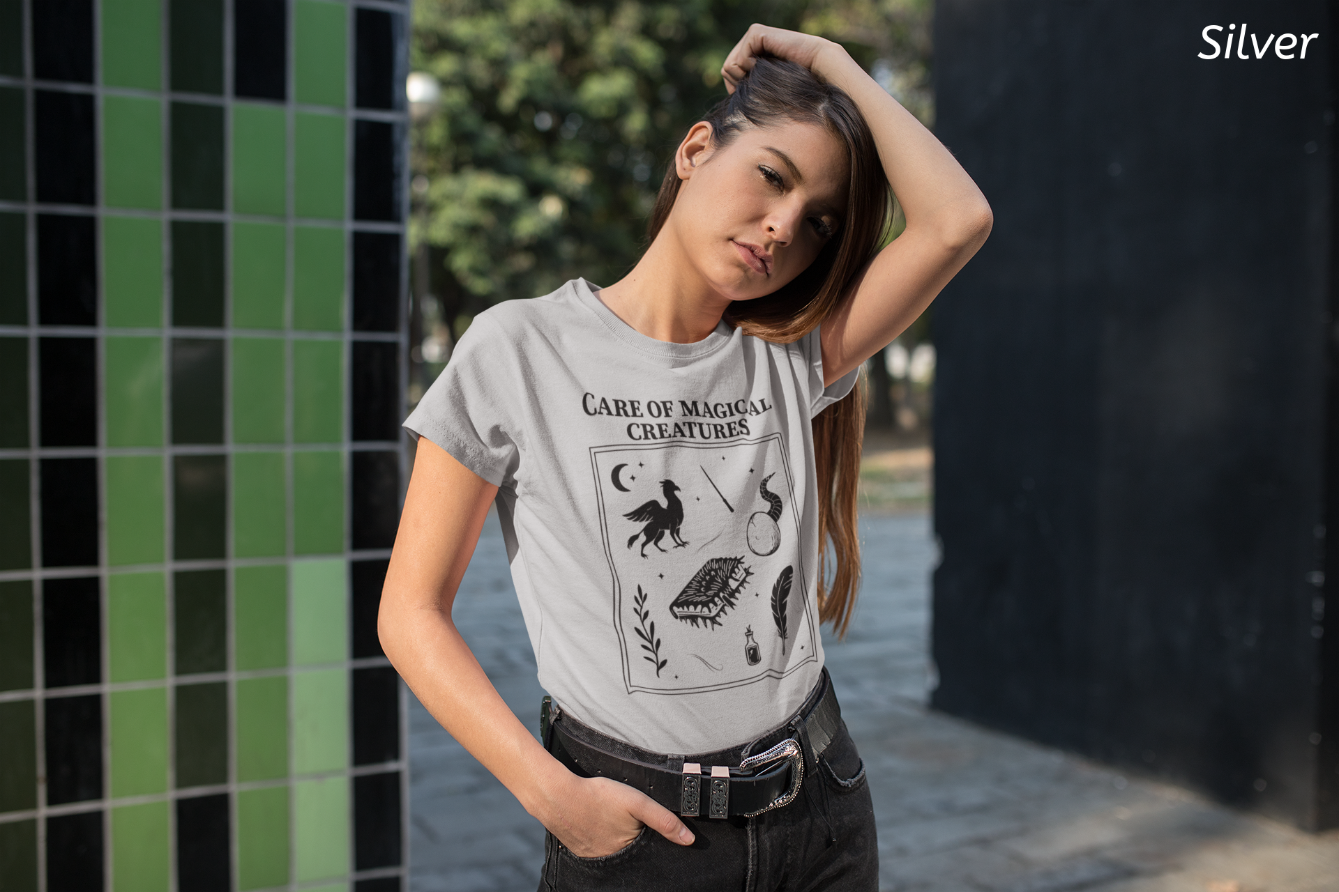 Care of Magical Creatures Class Shirt- Wizard School Creature Tee