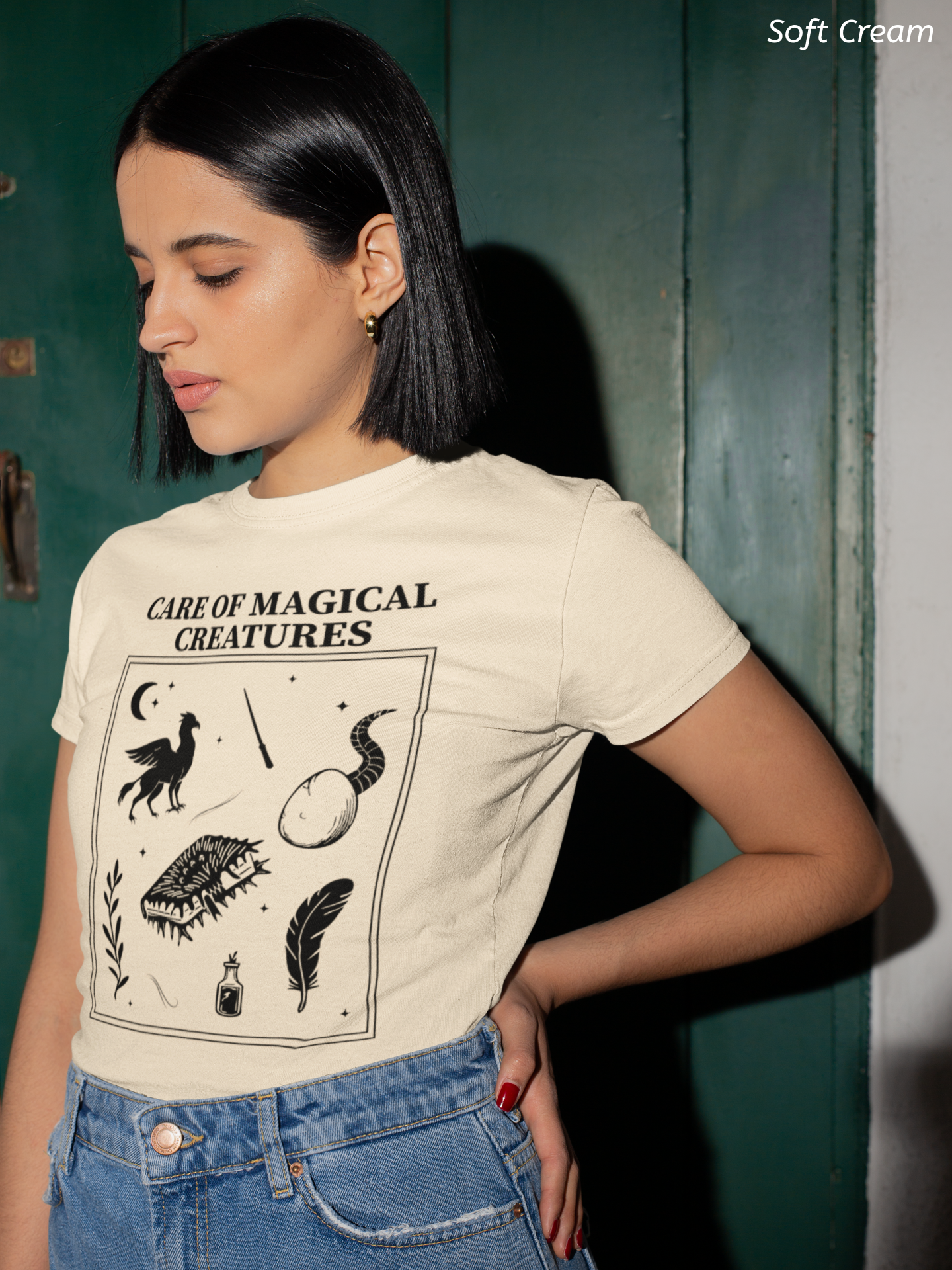 Care of Magical Creatures Class Shirt- Wizard School Creature Tee