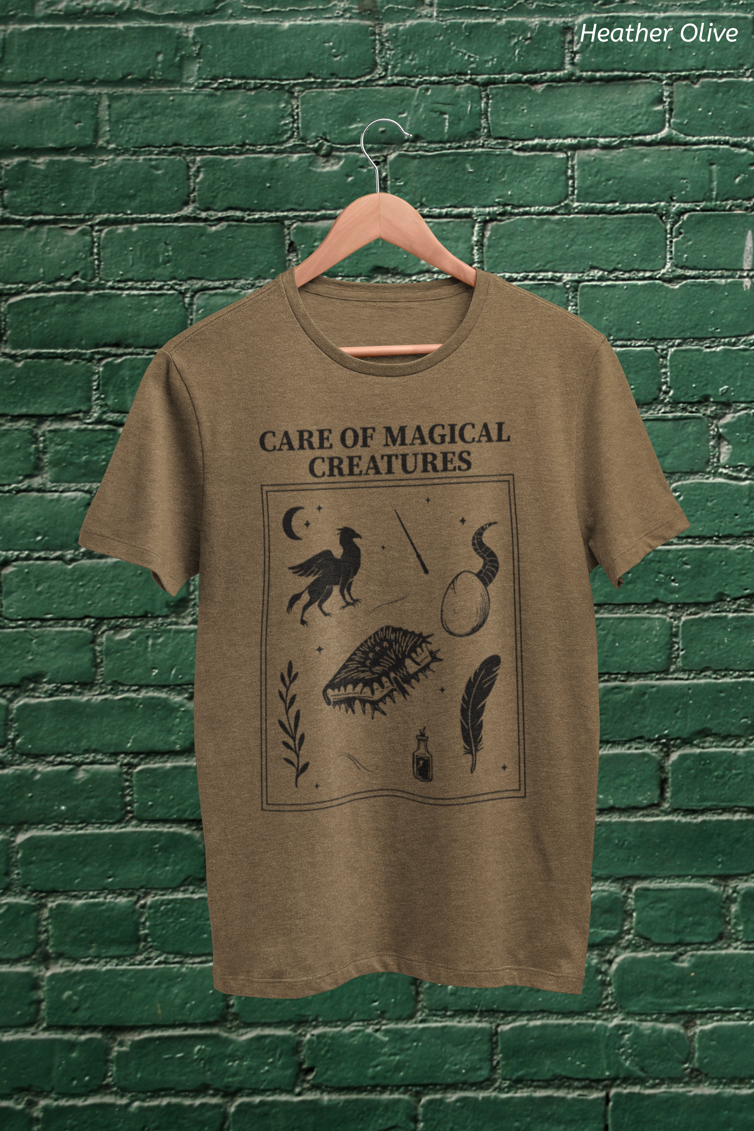 Care of Magical Creatures Class Shirt- Wizard School Creature Tee