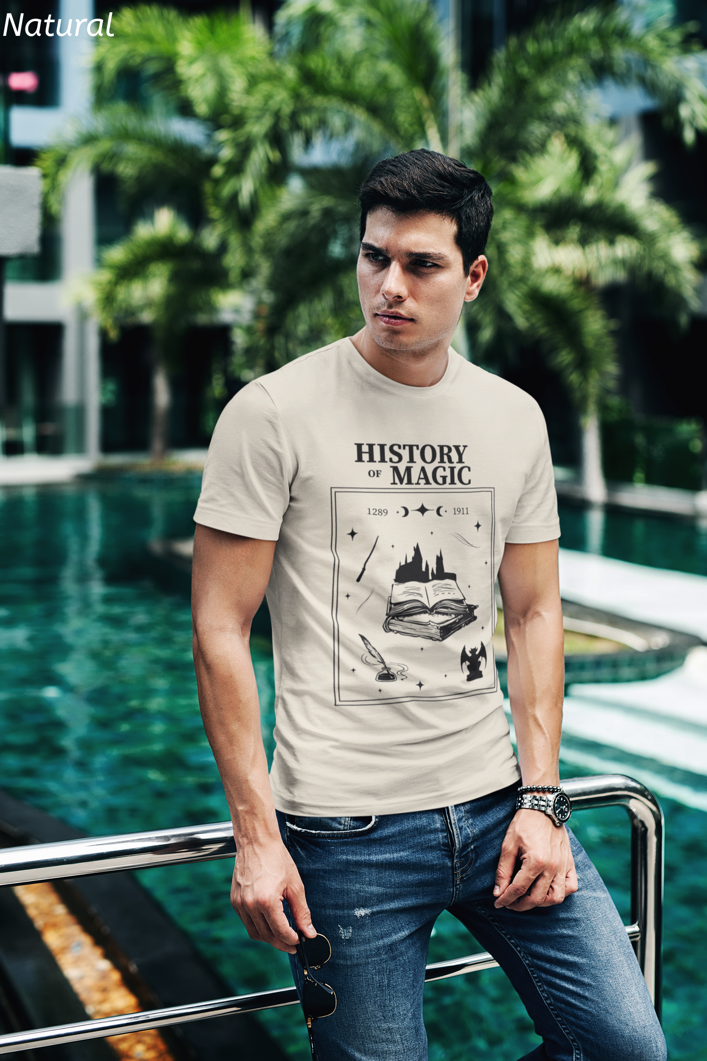 History of Magic Class Shirt- Wizard School History Tee