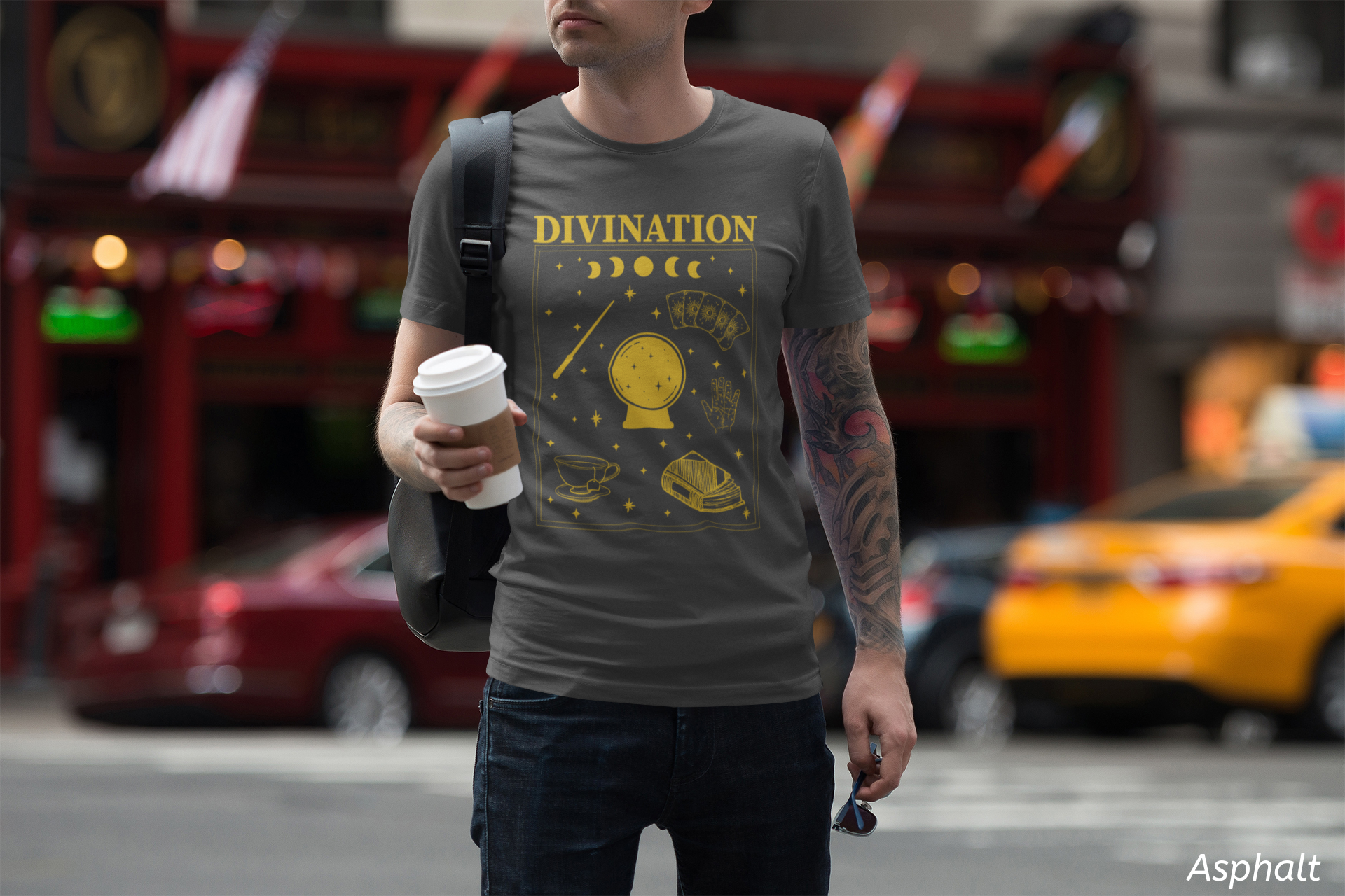 Divination Class Shirt- Witchy Wizard School Tee