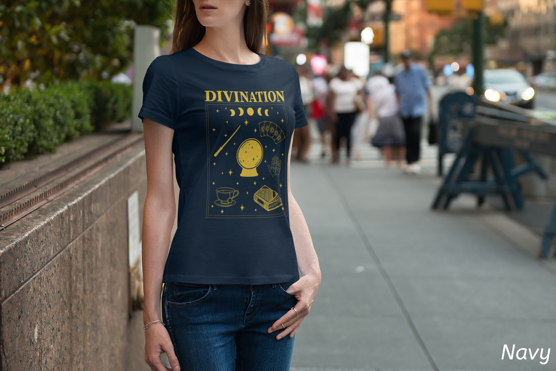 Divination Class Shirt- Witchy Wizard School Tee