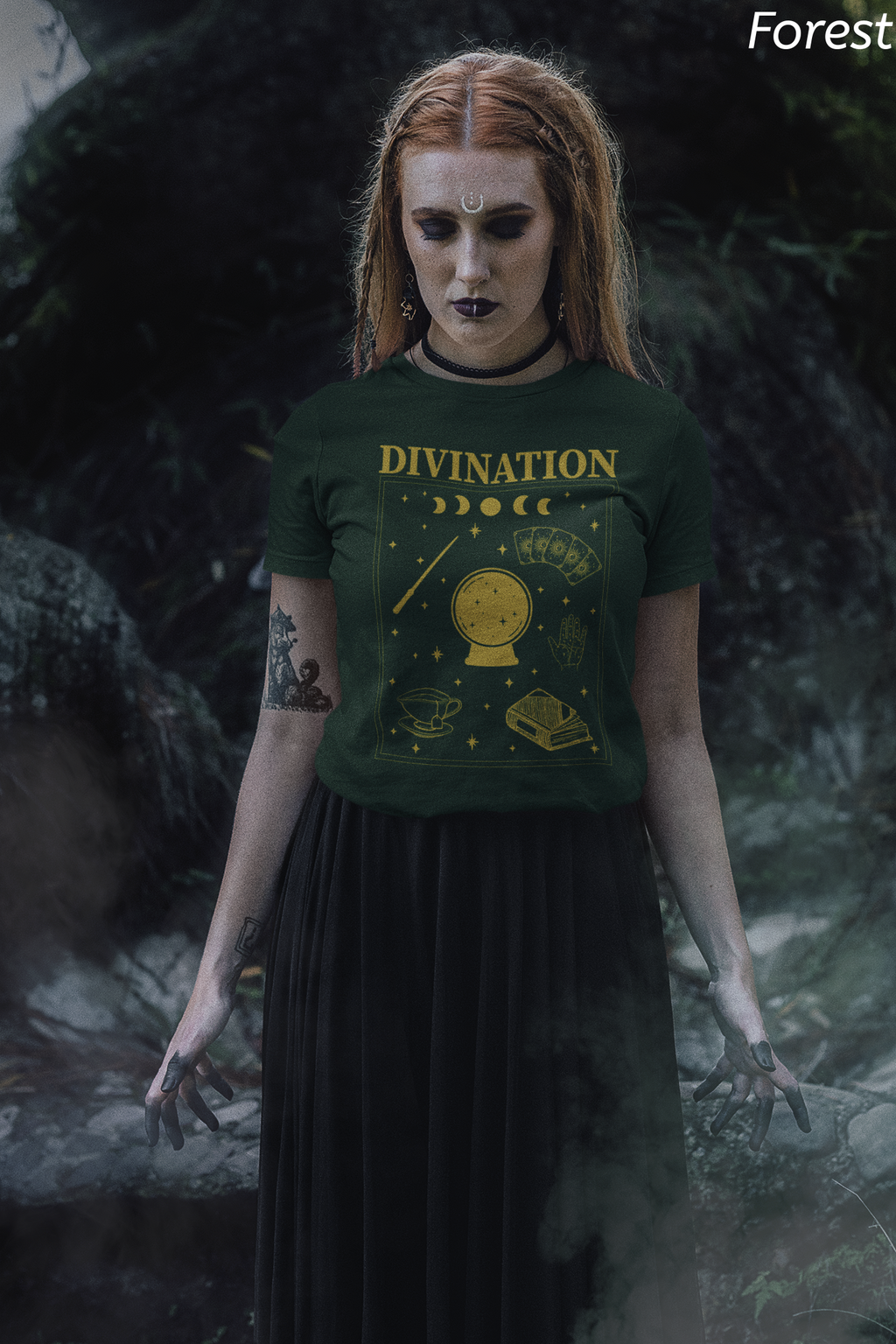 Divination Class Shirt- Witchy Wizard School Tee