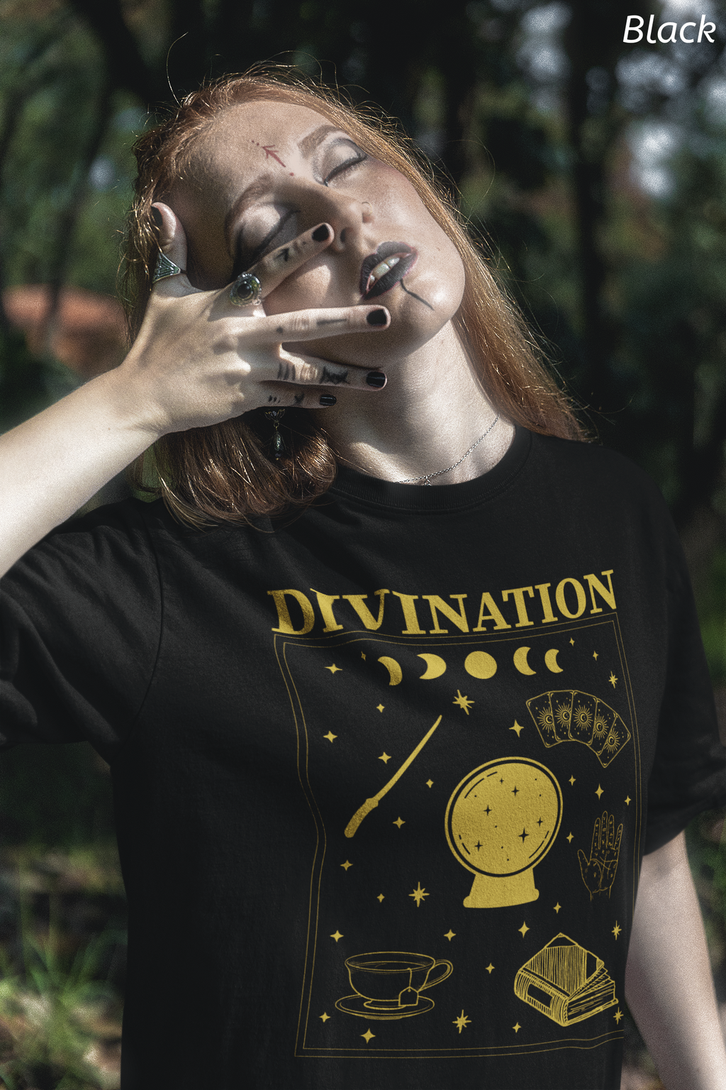 Divination Class Shirt- Witchy Wizard School Tee