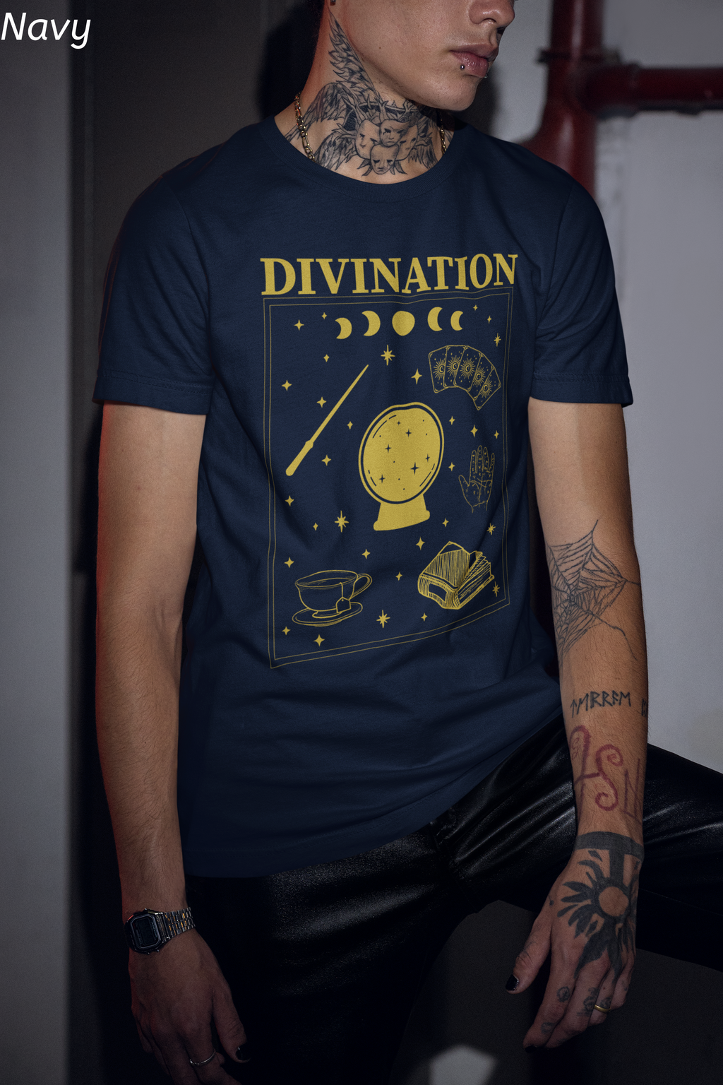 Divination Class Shirt- Witchy Wizard School Tee