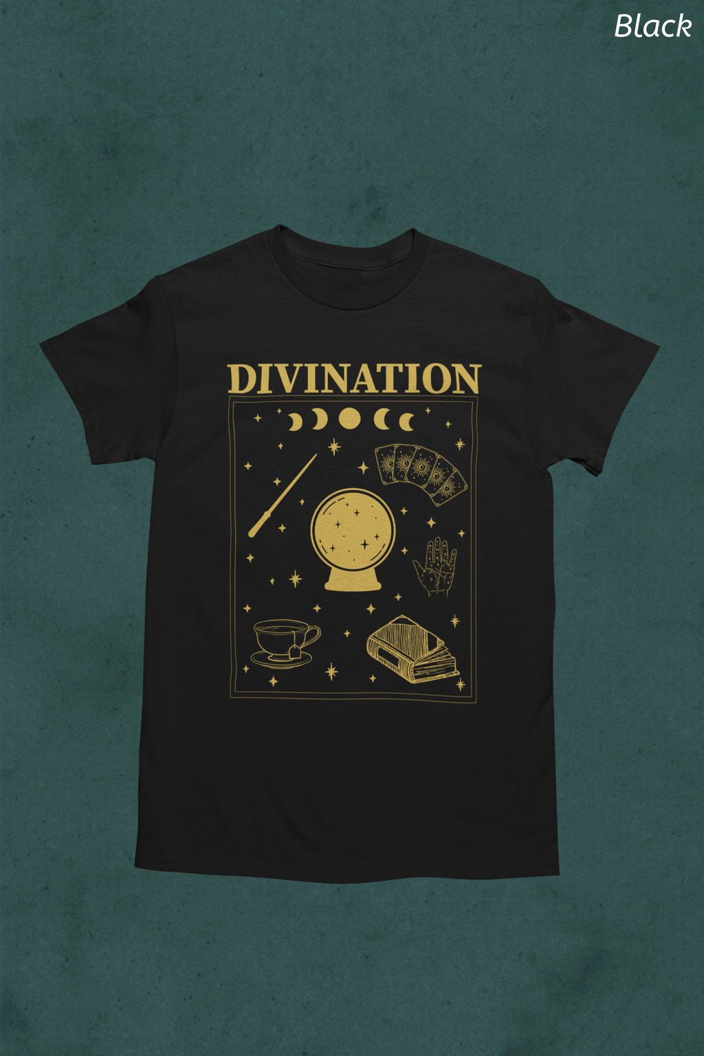 Divination Class Shirt- Witchy Wizard School Tee