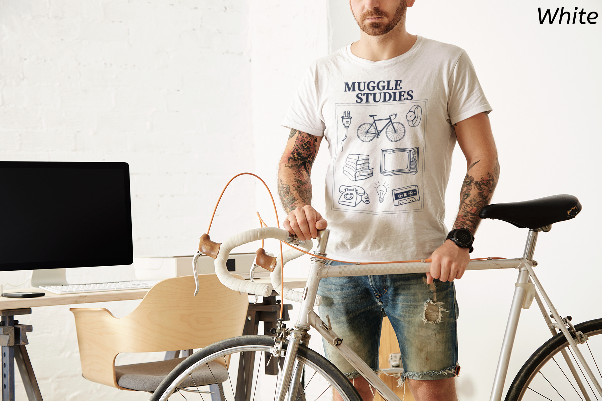 Muggle Studies Shirt- Wizard School Class Tee