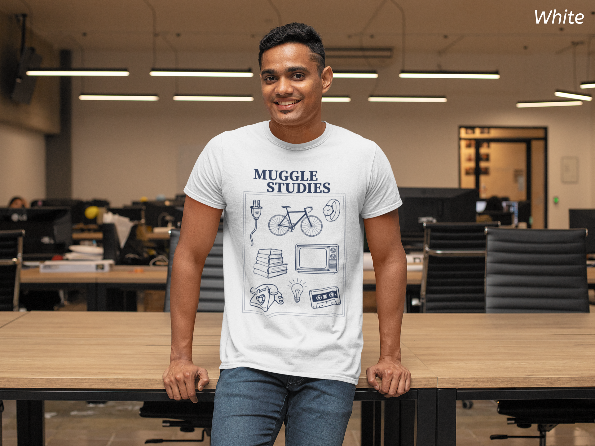 Muggle Studies Shirt- Wizard School Class Tee