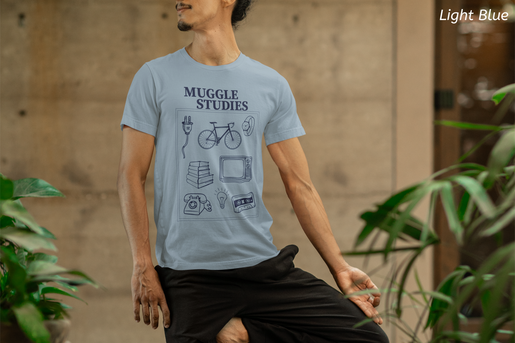 Muggle Studies Shirt- Wizard School Class Tee