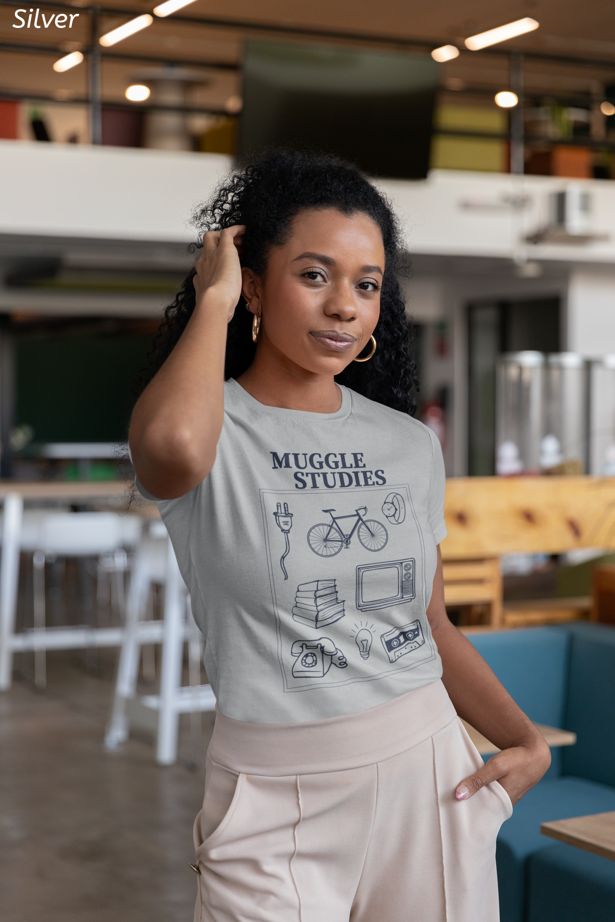 Muggle Studies Shirt- Wizard School Class Tee