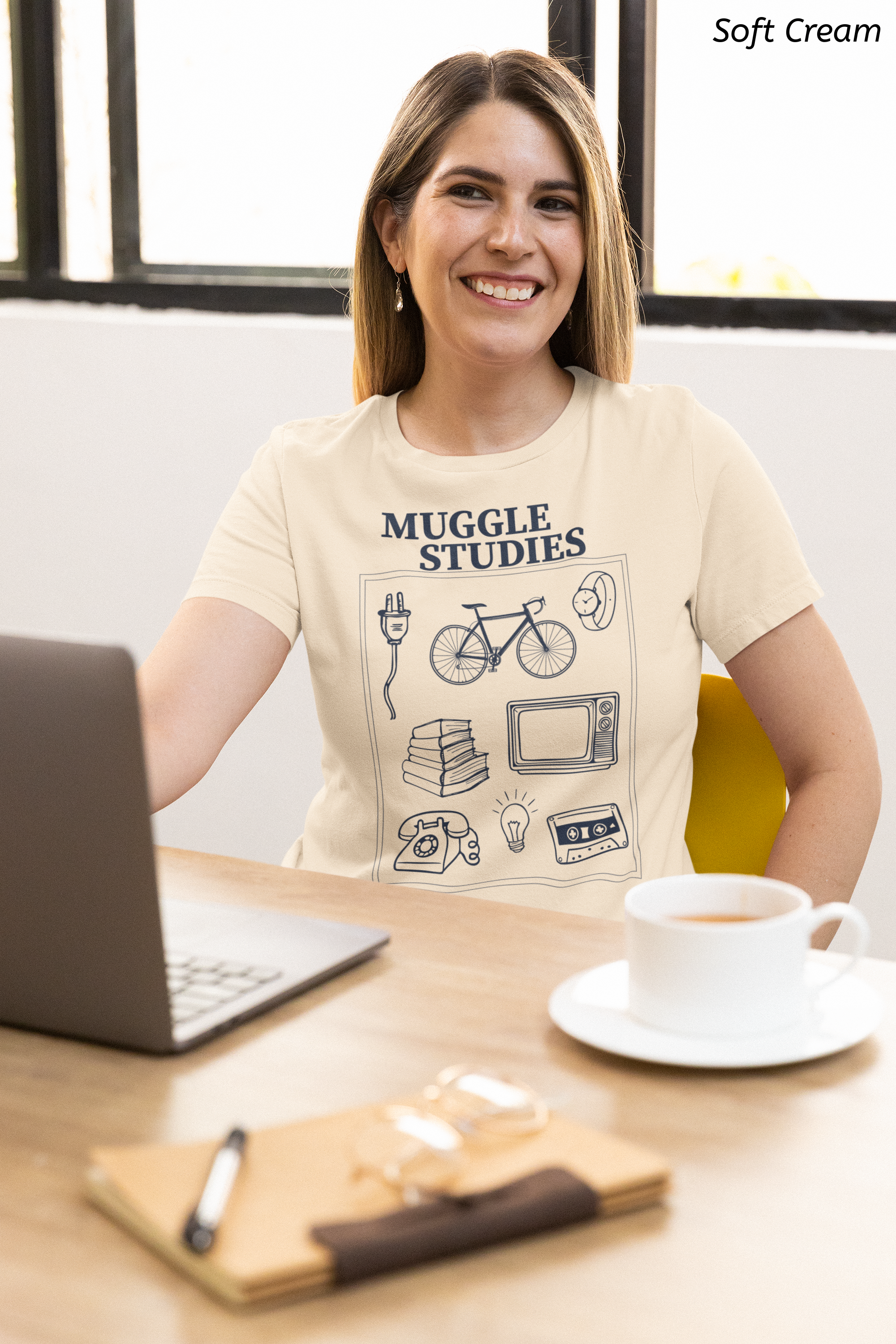Muggle Studies Shirt- Wizard School Class Tee