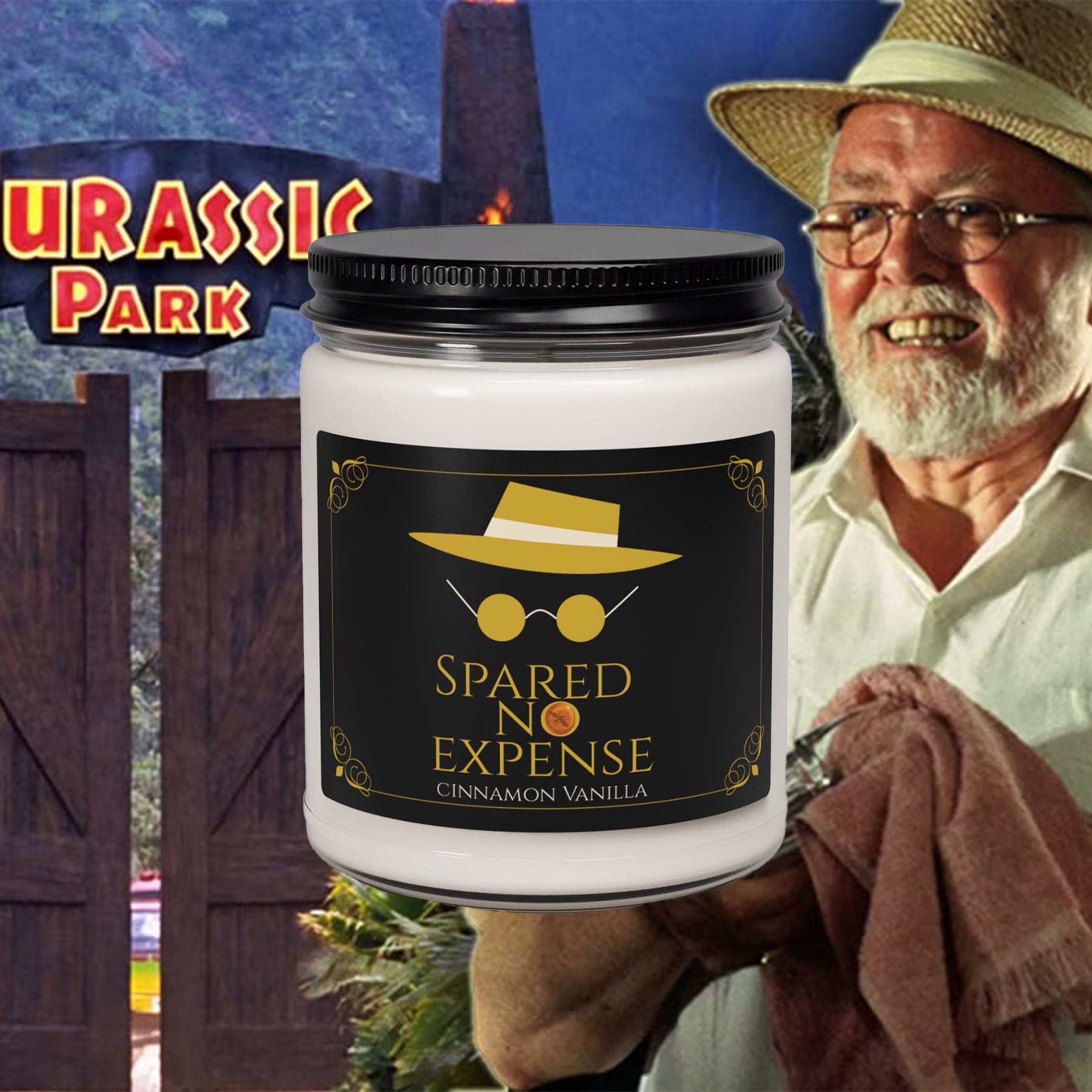 Spared No Expense Candle- Cinnamon Vanilla Soy Candle