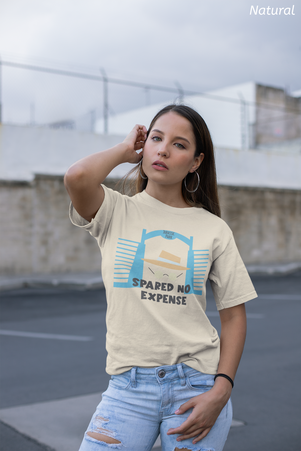 Spared No Expense Shirt- Jurassic Park Fan Tee