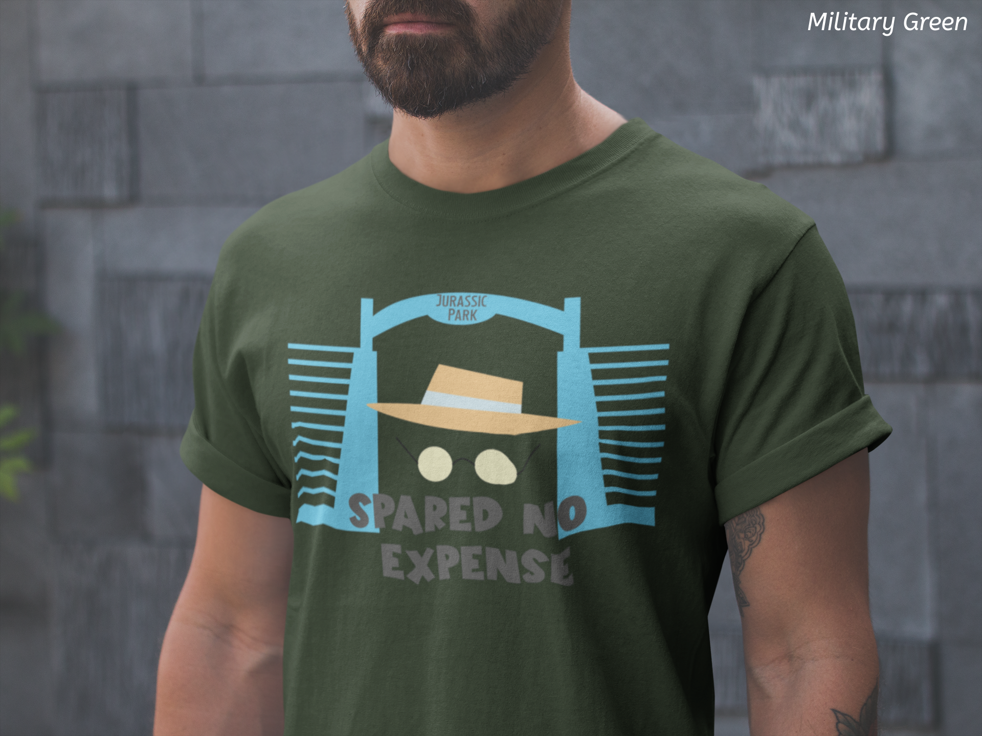 Spared No Expense Shirt- Jurassic Park Fan Tee