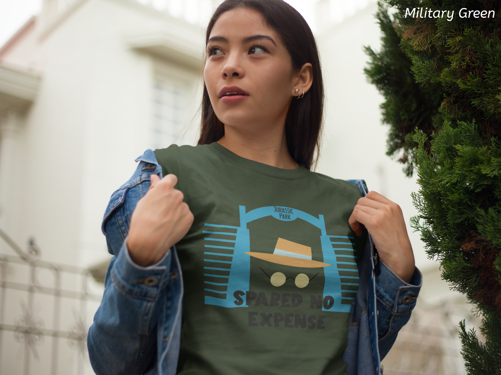 Spared No Expense Shirt- Jurassic Park Fan Tee