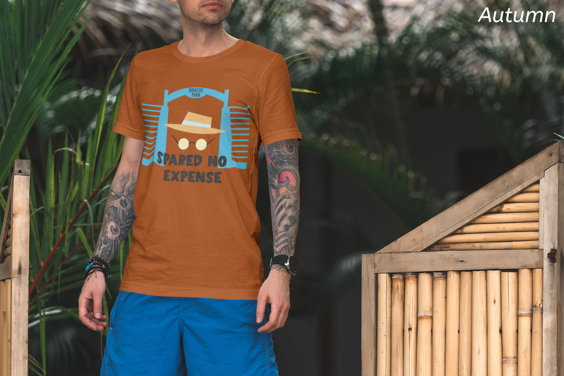 Spared No Expense Shirt- Jurassic Park Fan Tee