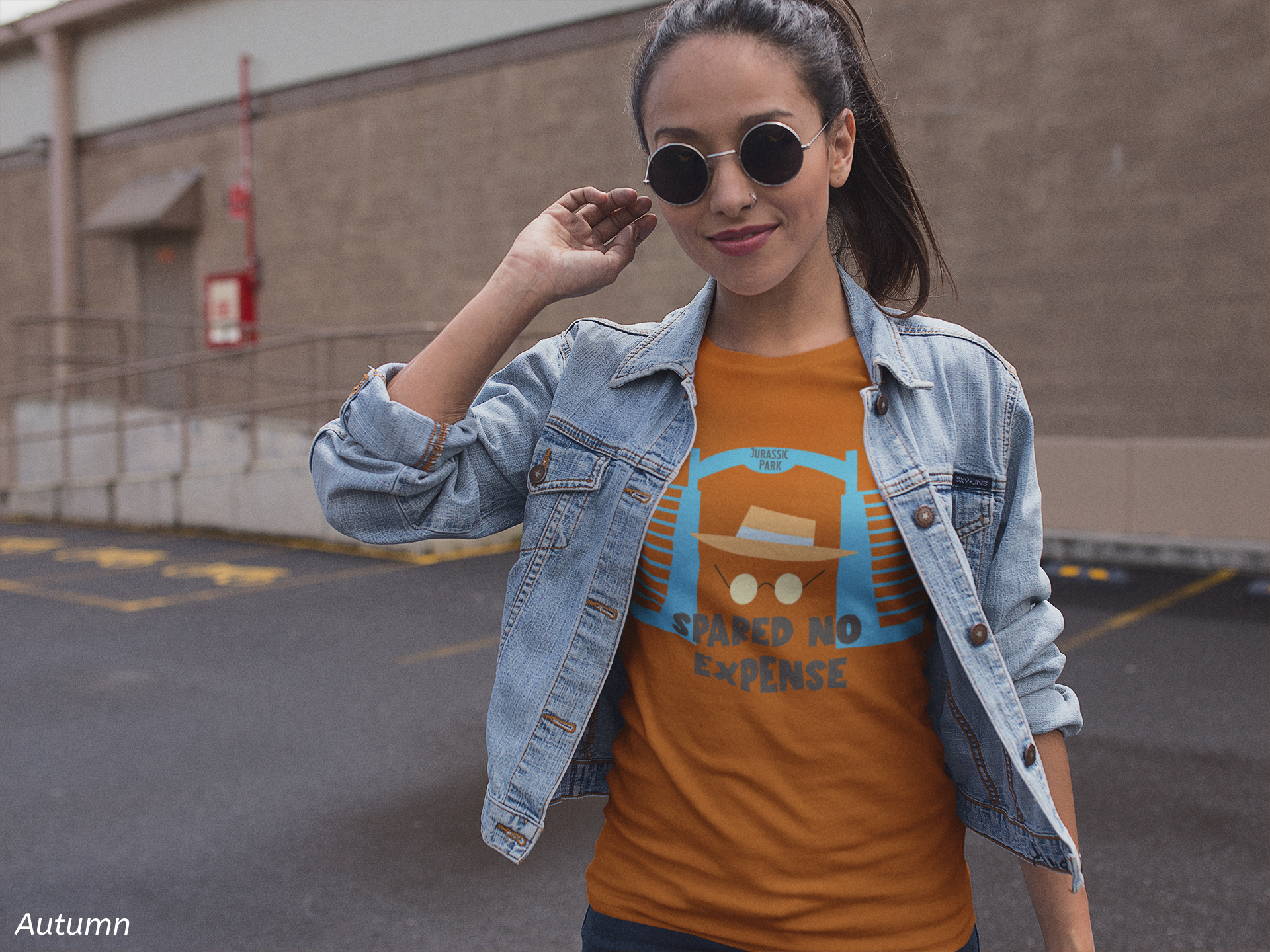 Spared No Expense Shirt- Jurassic Park Fan Tee
