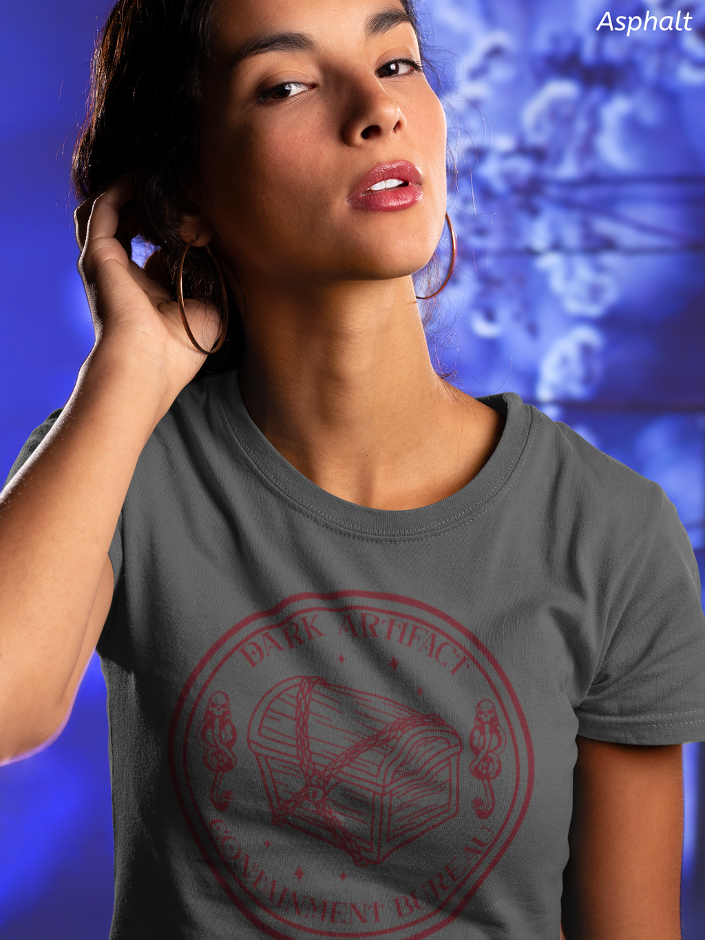 Dark Artifact Containment Bureau Tee- Dark Wizard Inspired Shirt