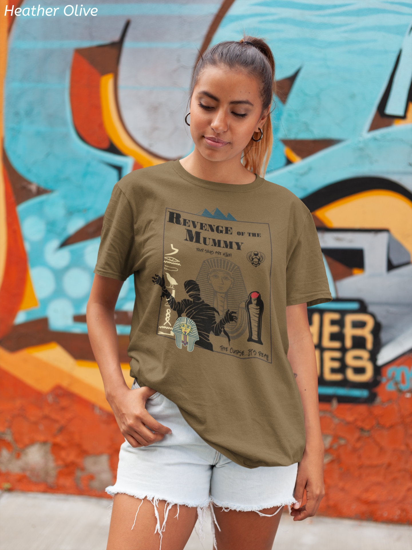 Revenge of the Mummy Shirt - Double-Sided Universal Studios Ride Tee