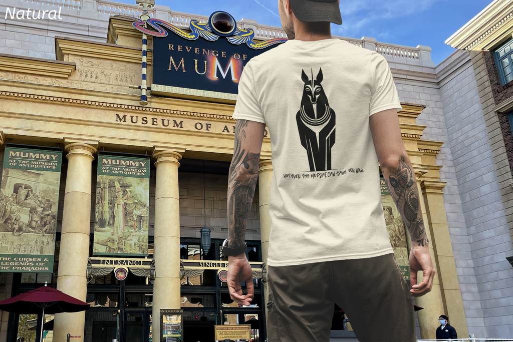 Revenge of the Mummy Shirt - Double-Sided Universal Studios Ride Tee