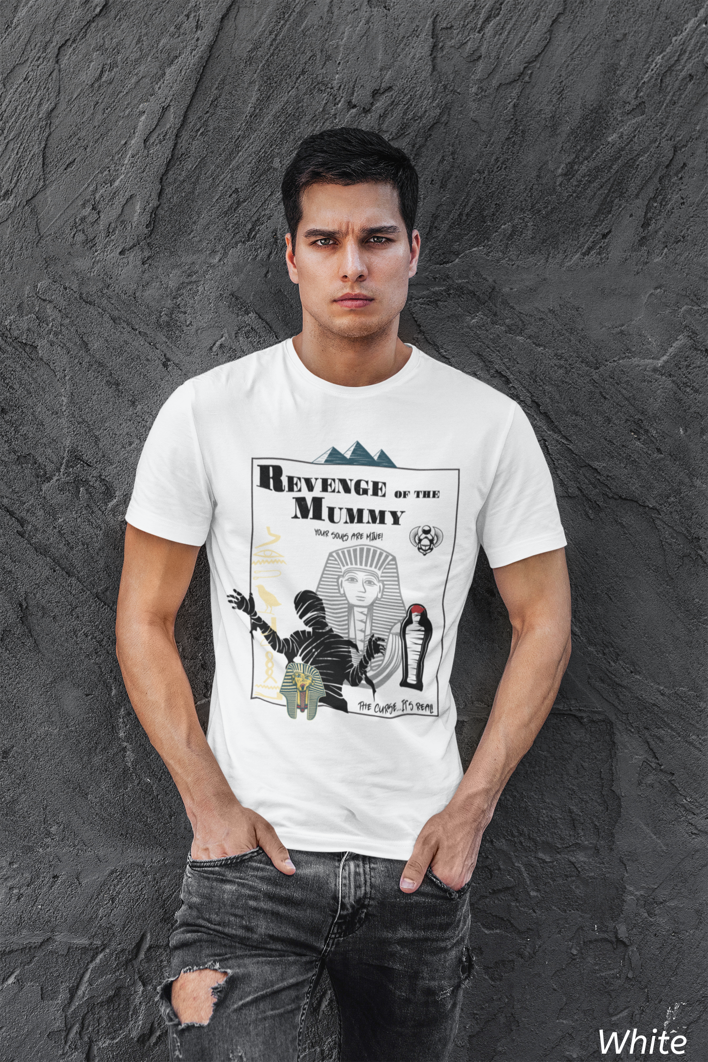 Revenge of the Mummy Shirt - Double-Sided Universal Studios Ride Tee