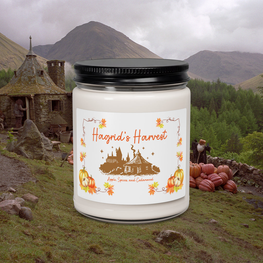 Magical Harvest- Apple Spice + Cedarwood Soy Candle