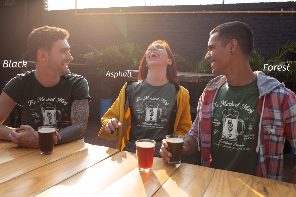 Marked Mug Shirt- Dark Wizard Brewery Tee
