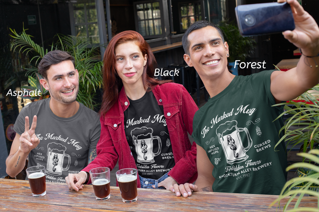 Marked Mug Shirt- Dark Wizard Brewery Tee