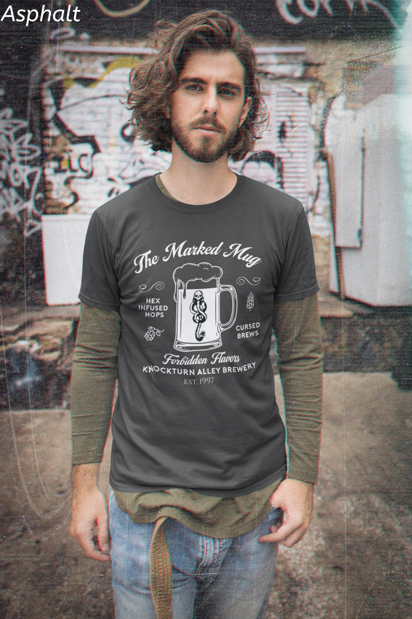 Marked Mug Shirt- Dark Wizard Brewery Tee