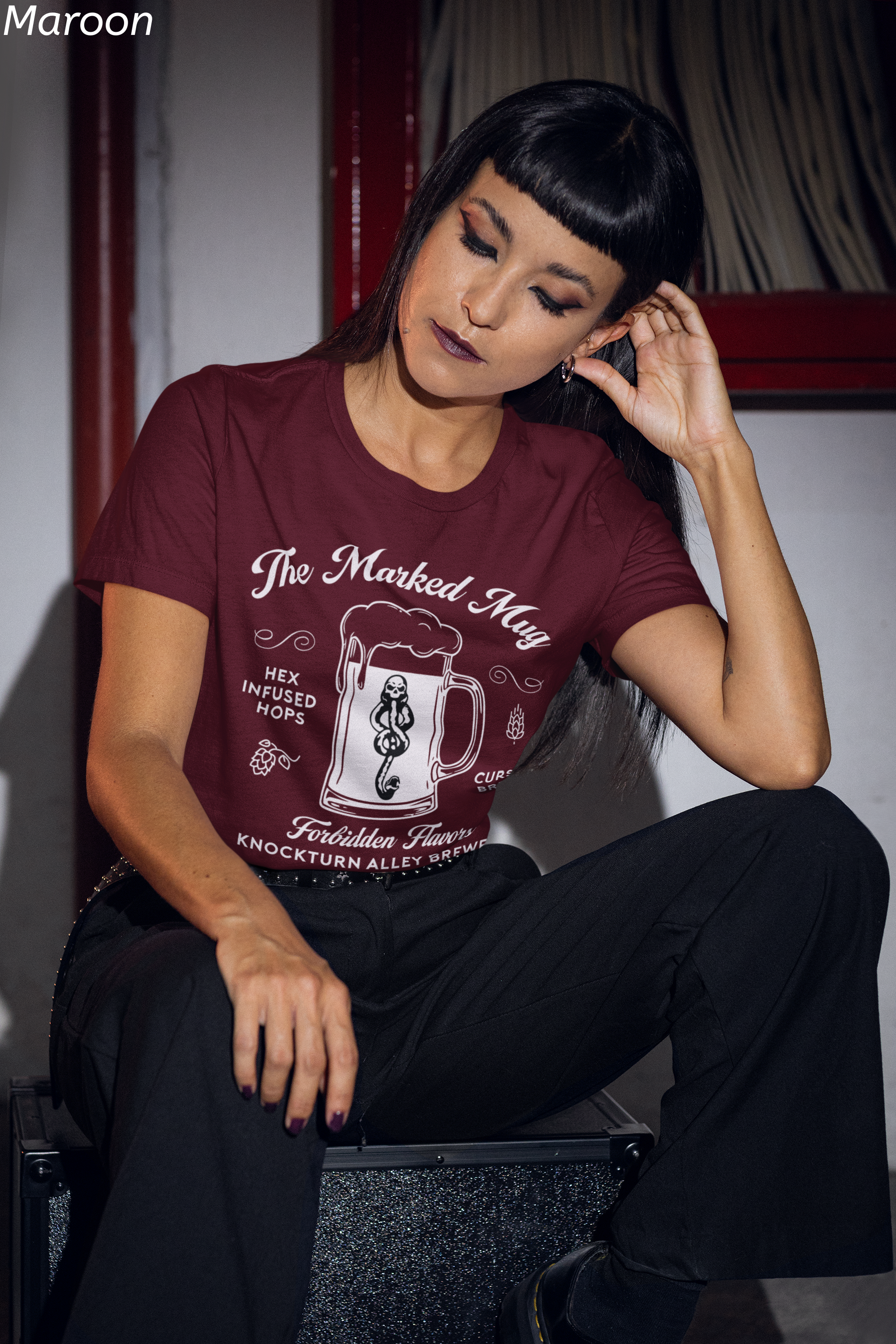 Marked Mug Shirt- Dark Wizard Brewery Tee