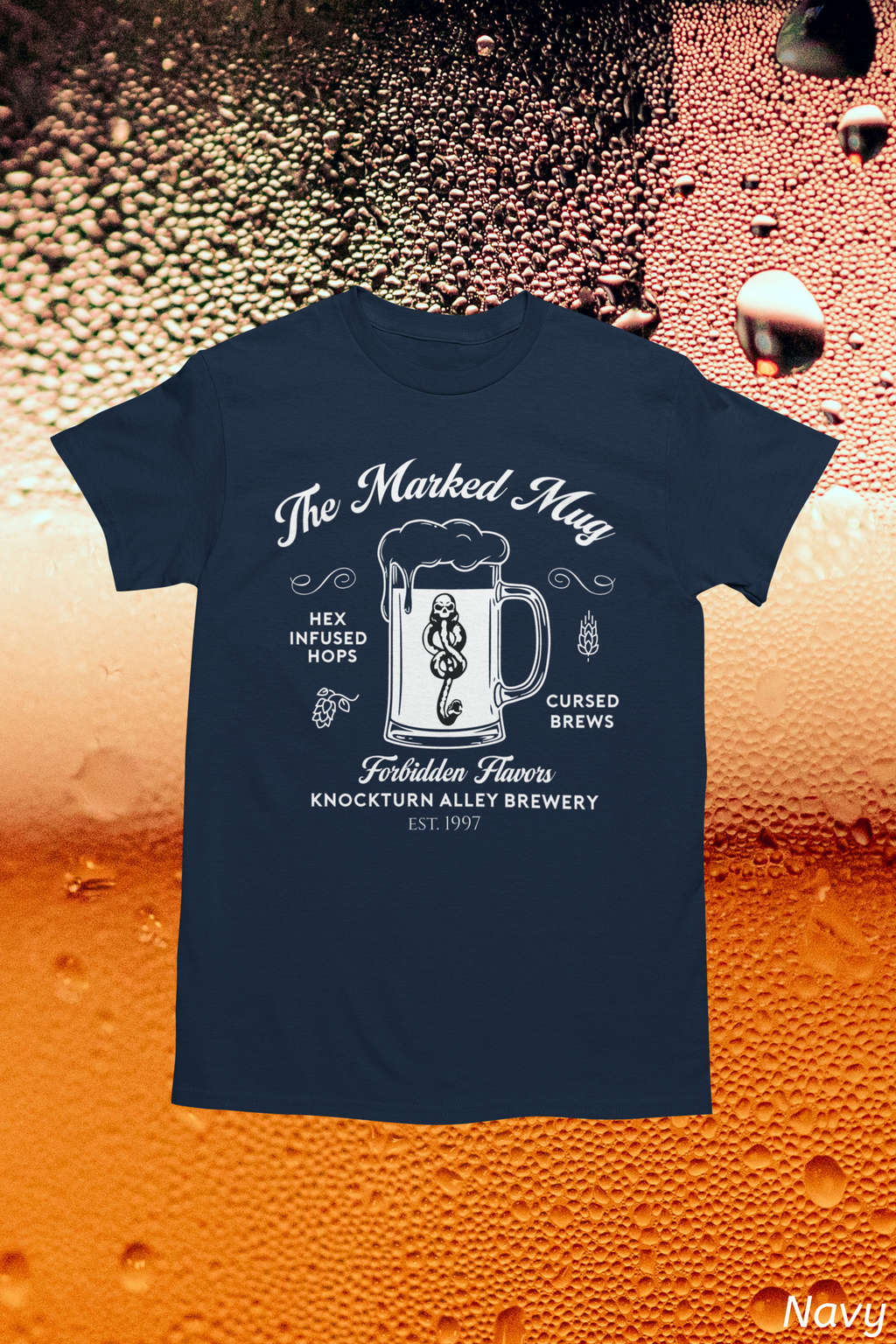 Marked Mug Shirt- Dark Wizard Brewery Tee