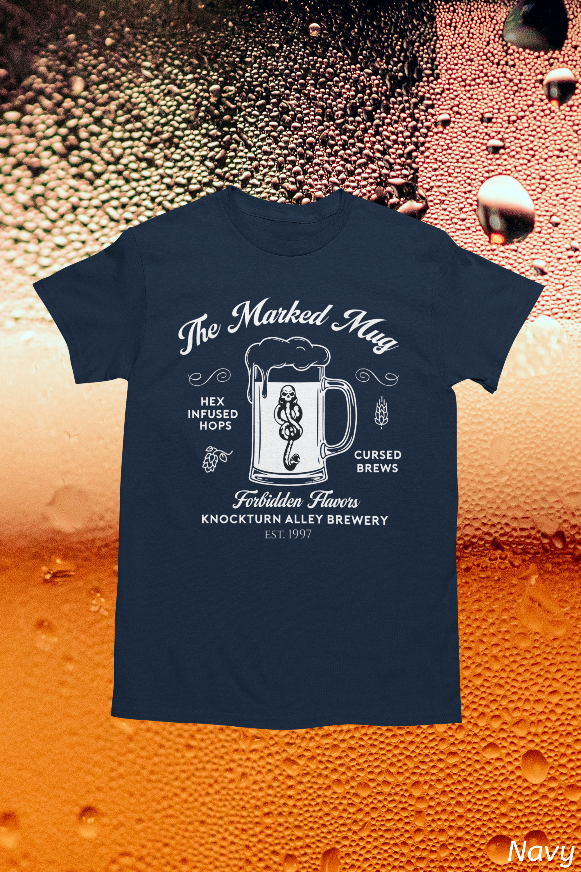 Marked Mug Shirt- Dark Wizard Brewery Tee