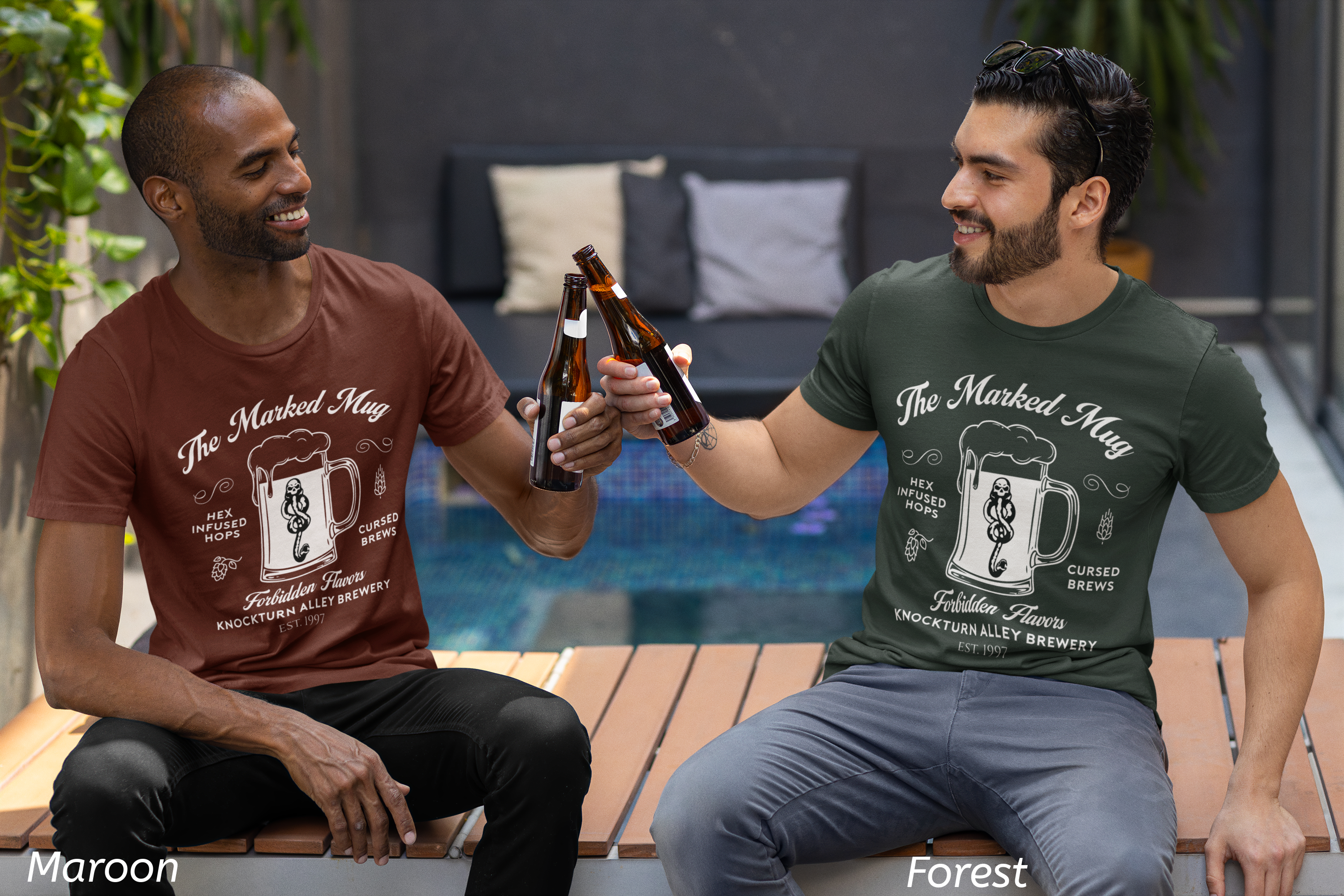 Marked Mug Shirt- Dark Wizard Brewery Tee