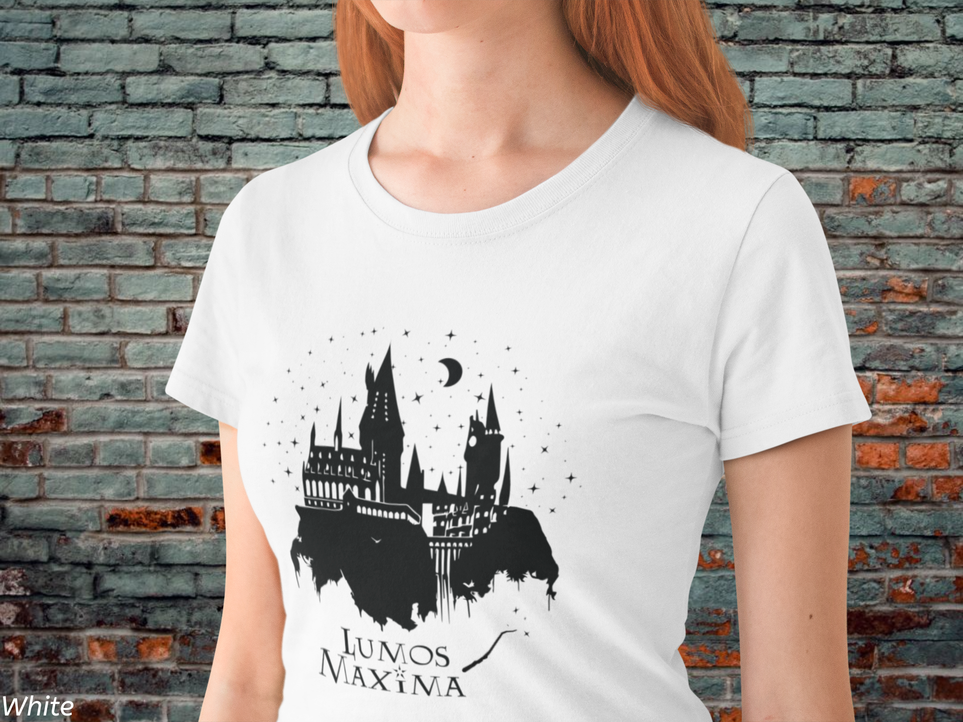 Lumos Maxima Shirt- Magical Wizard Castle Tee