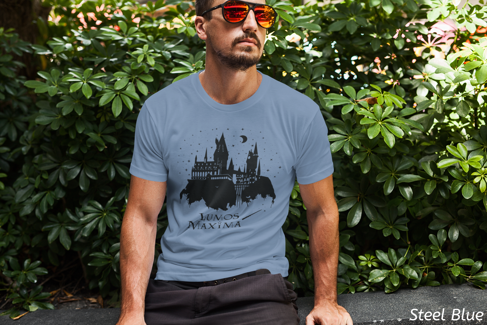 Lumos Maxima Shirt- Magical Wizard Castle Tee