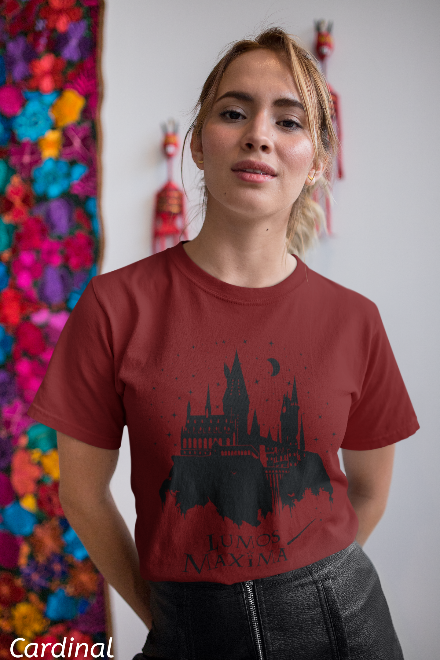 Lumos Maxima Shirt- Magical Wizard Castle Tee