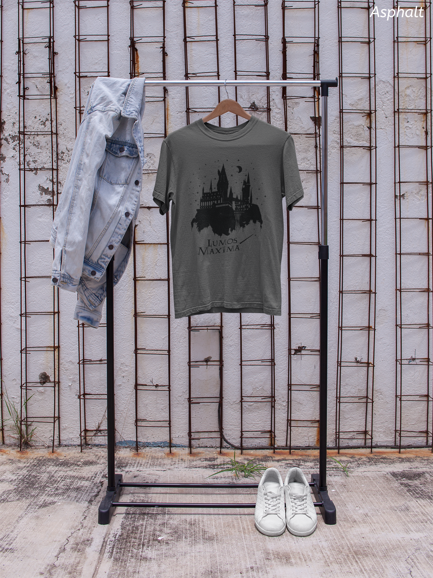 Lumos Maxima Shirt- Magical Wizard Castle Tee