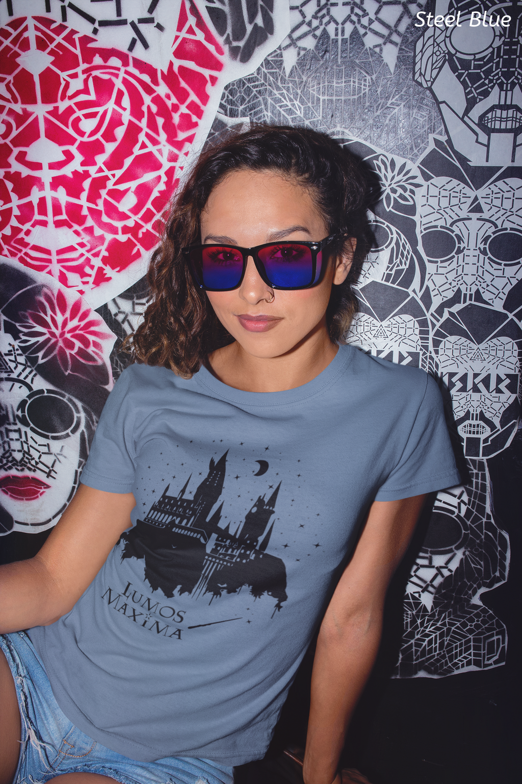 Lumos Maxima Shirt- Magical Wizard Castle Tee
